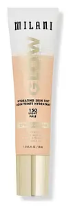Milani Glow Hydrating Skin Tint 150 Light Pale