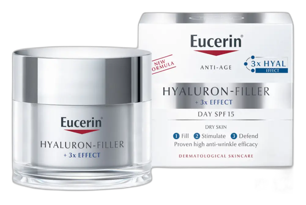 Eucerin Hyaluron-Filler Day Cream SPF 15 Dry Skin