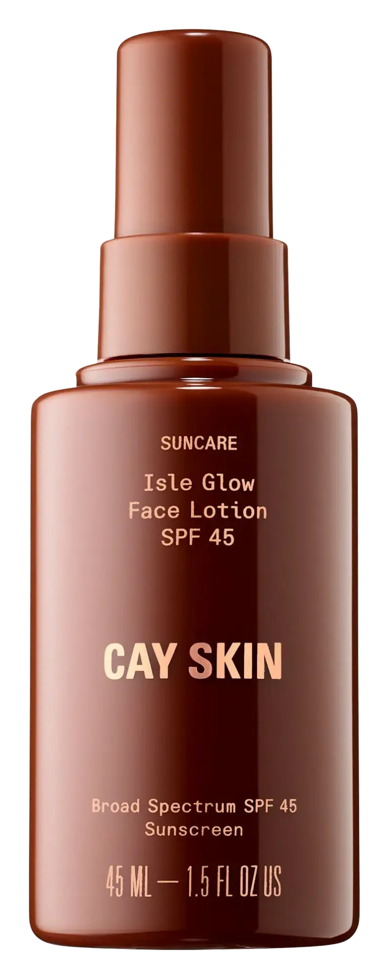 CAY SKIN Isle Glow Face Moisturizer with SPF 45 and Niacinamide