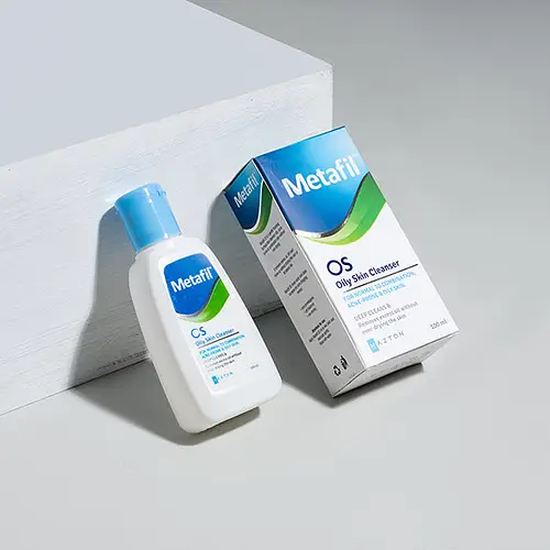 Mazton Metafil oily skin cleanser