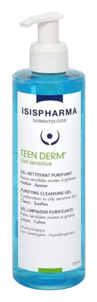 Isispharma Teen Derm Gel Sensitive