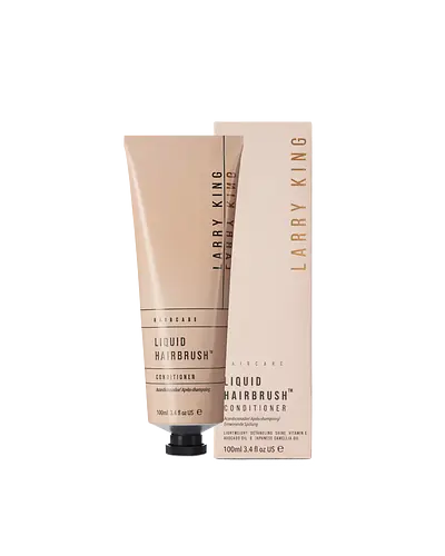 Larry King Haircare Liquid Hairbrush Conditioner