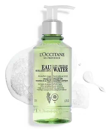 L'Occitane Infusion Micellar Water 3-in-1