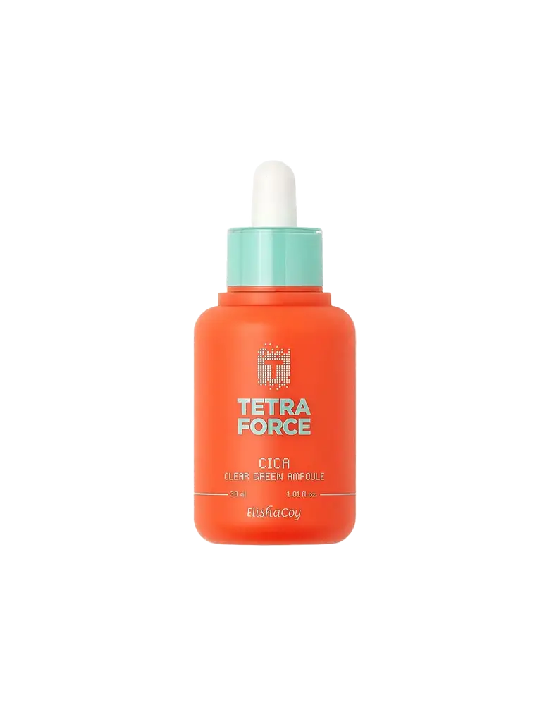 Elishacoy Tetraforce Cica Clear Green Ampoule
