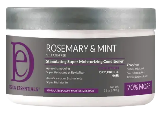 Design Essentials Rosemary And Mint Stimulating Super Moisturizing Conditioner