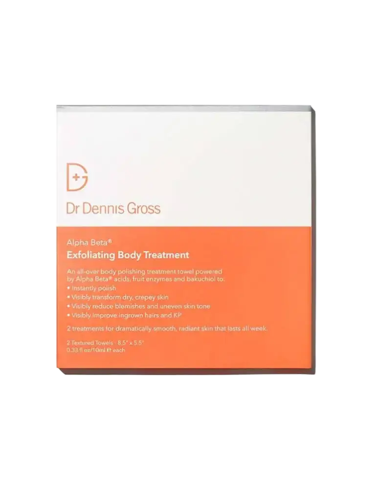 Dr. Dennis Gross Skincare Alpha Beta Exfoliating Body Treatment
