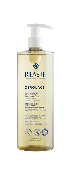 Rilastil Xerolact Cleansing Oil
