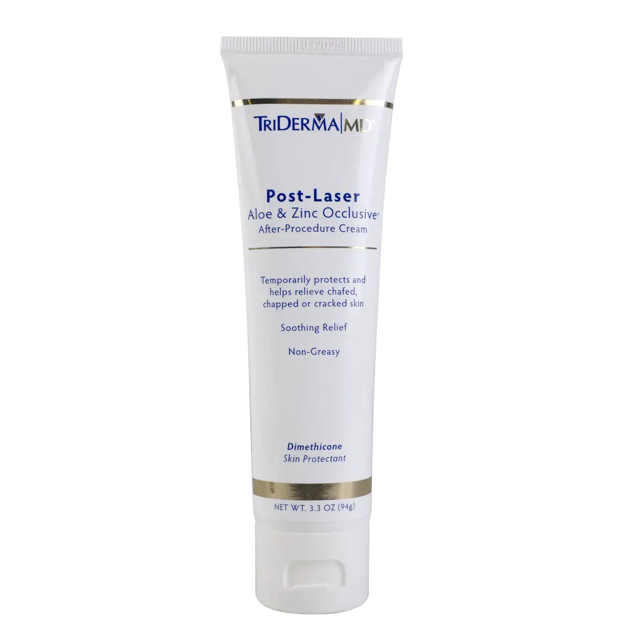 Triderma Post-Laser Aloe & Zinc Occlusive After-Procedure Cream Skin Protectant