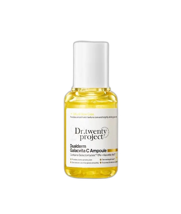 Dr.Twentyproject Dualderm Galacvita C Ampoule