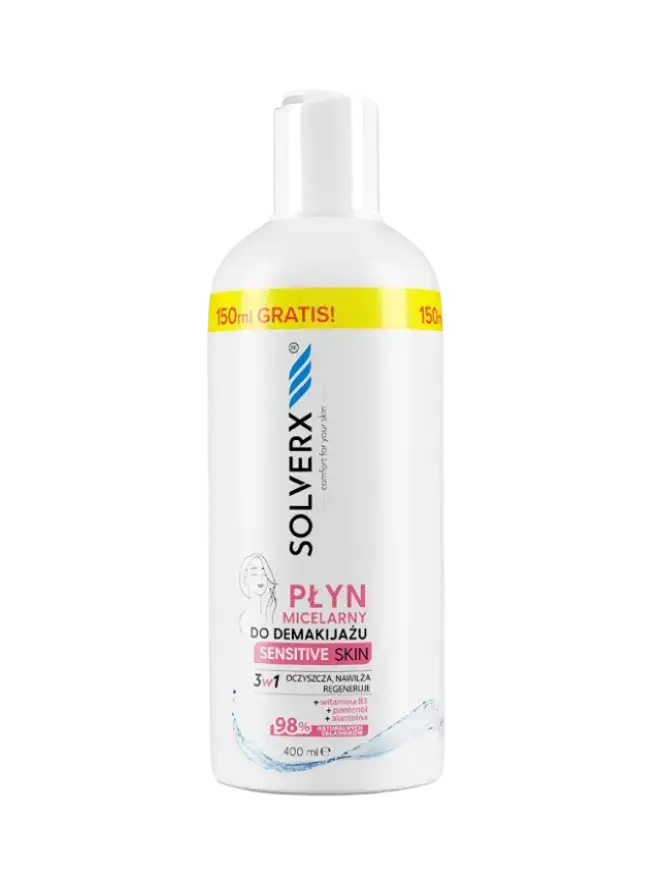 Solverx Sensitive Skin Płyn Micelarny
