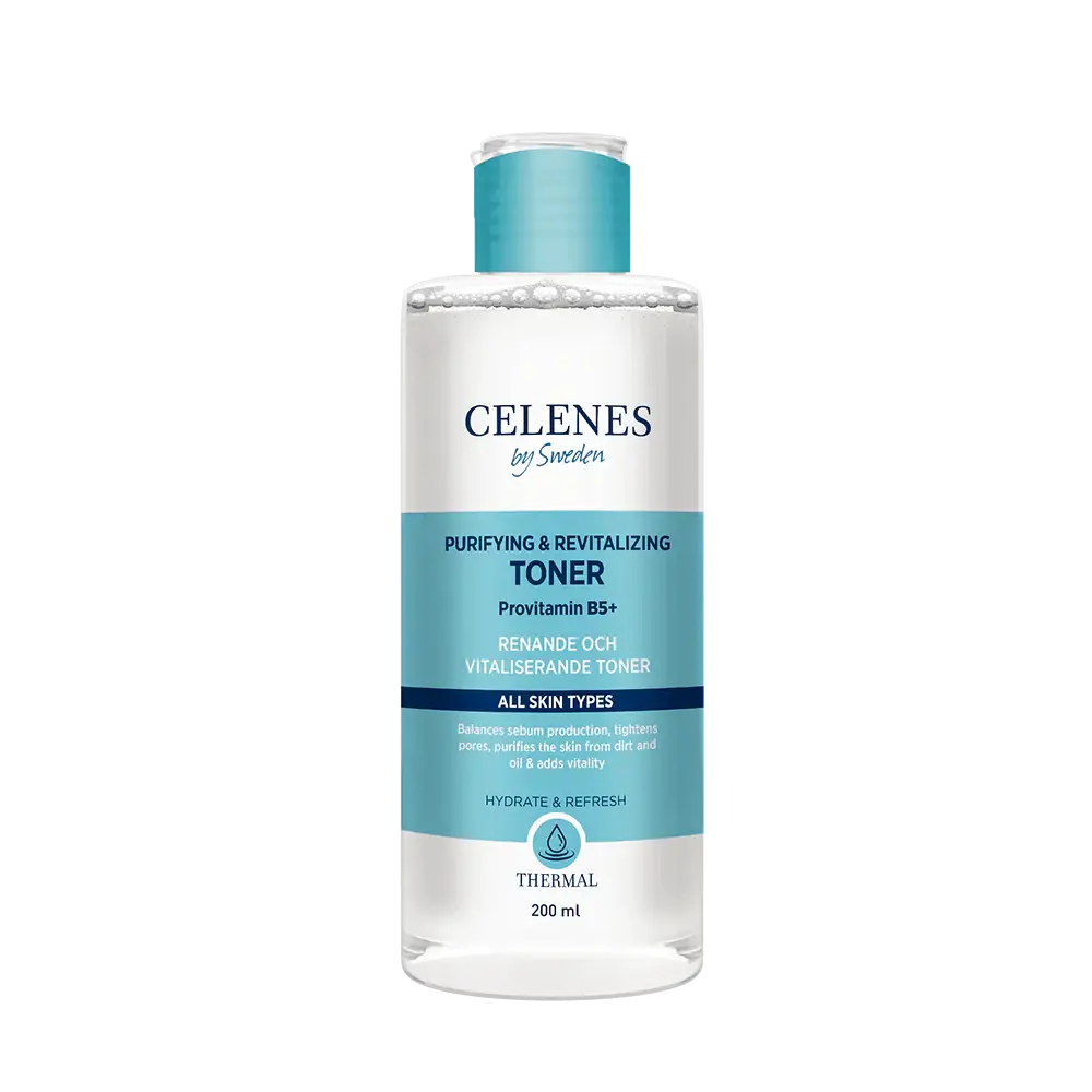 Celenes by Sweden Purifying & Revitalizing Toner Provitamin B5+