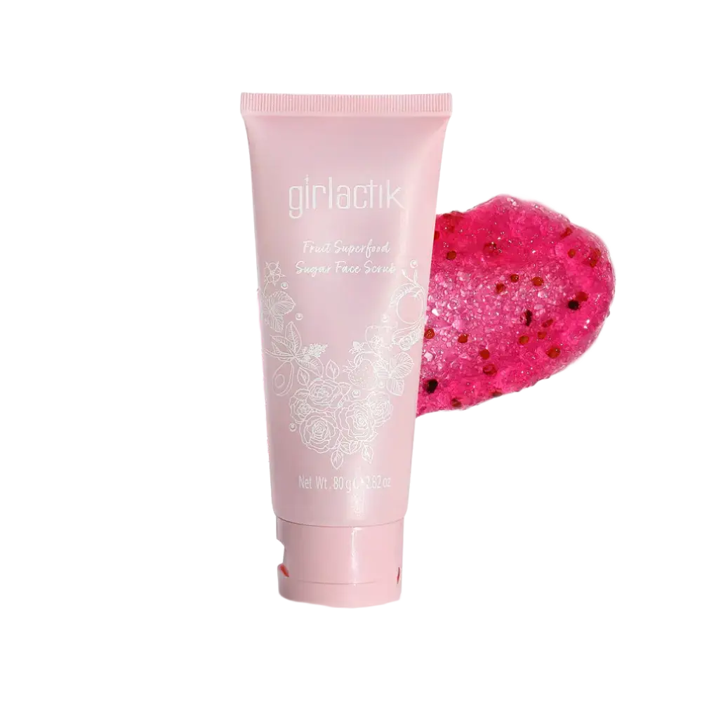 Girlactik Fruit Superfood Sugar Face Scrub