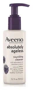 Aveeno Absolutely Ageless Facial Nourishing Anti-Aging Cleanser