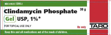 Taro Clindamycin Phosphate Gel 1%