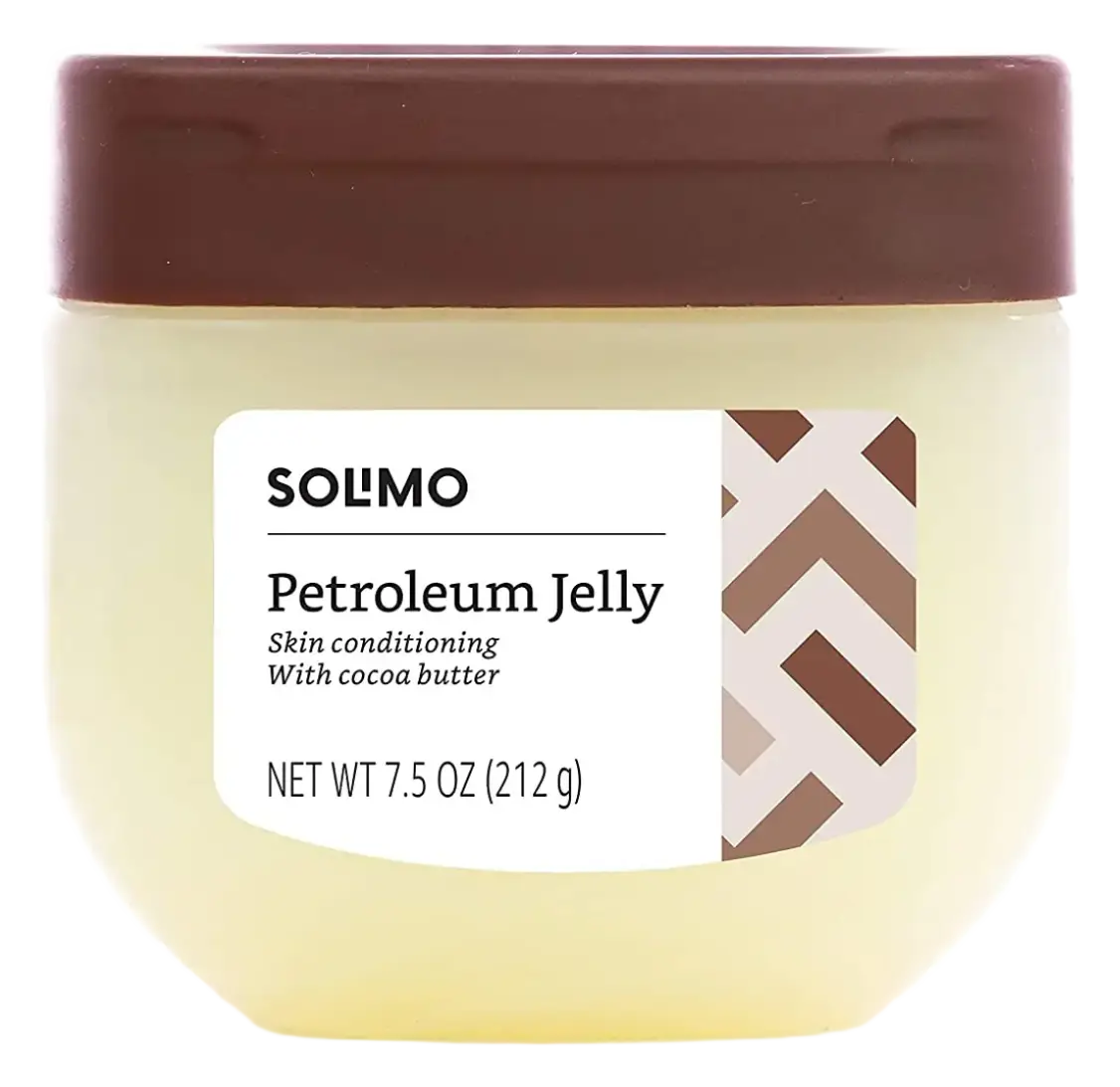 Solimo Petroleum Jelly with Cocoa Butter