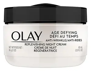 Olay Age Defying Anti-Wrinkle Replenishing Night Cream