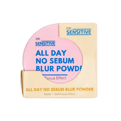 Dr. Sensitive All Day No Sebum Blur Loose Powder Nude