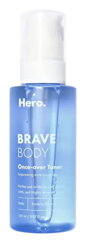Hero Cosmetics Brave Body Once-Over Toner