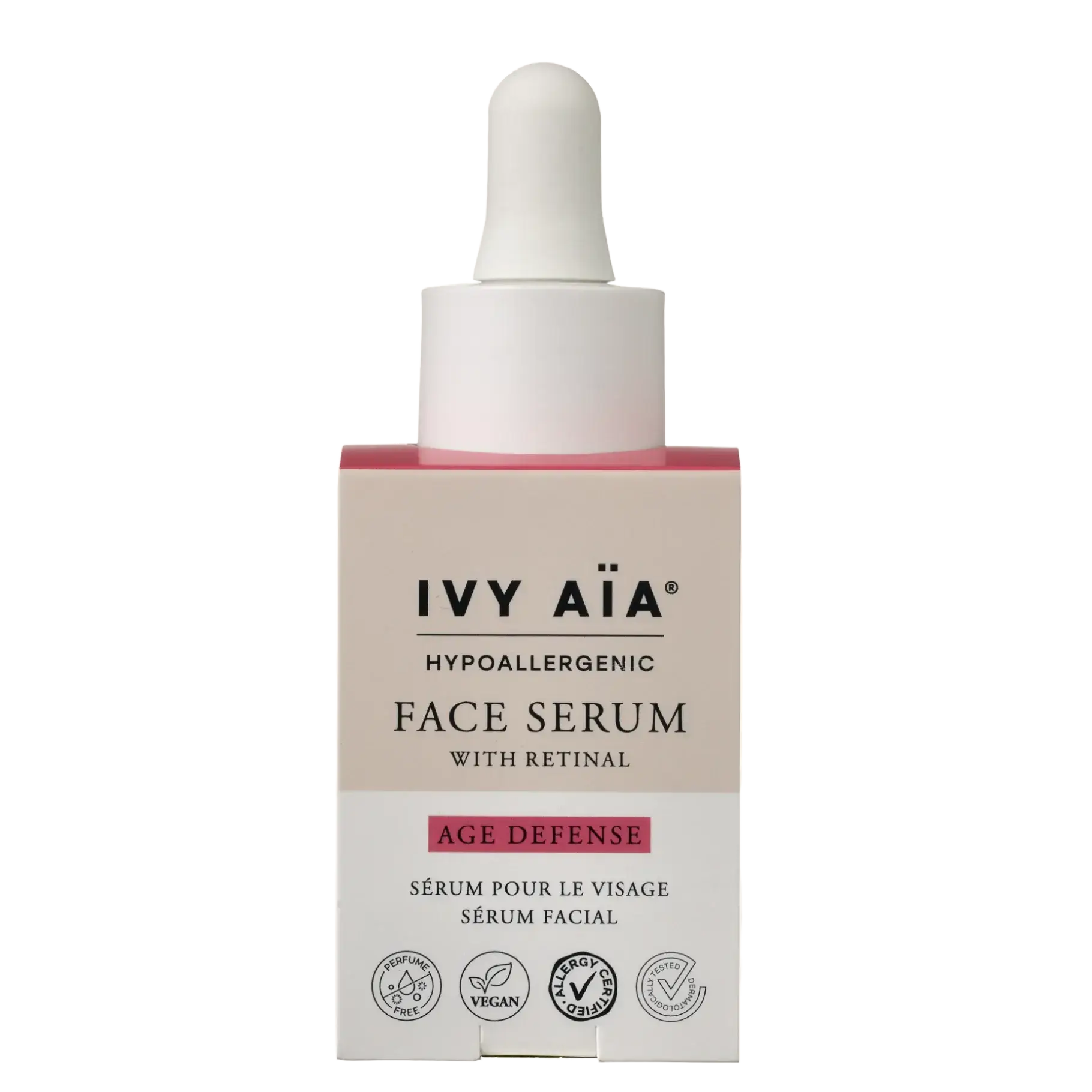 IVY AÏA Age Defense Face Serum