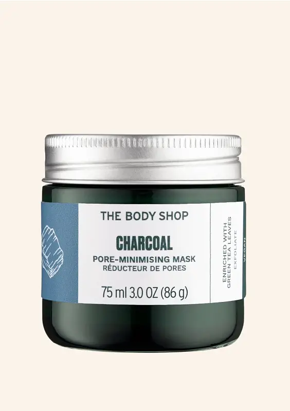 The Body Shop Charcoal Pore Minimising Mask