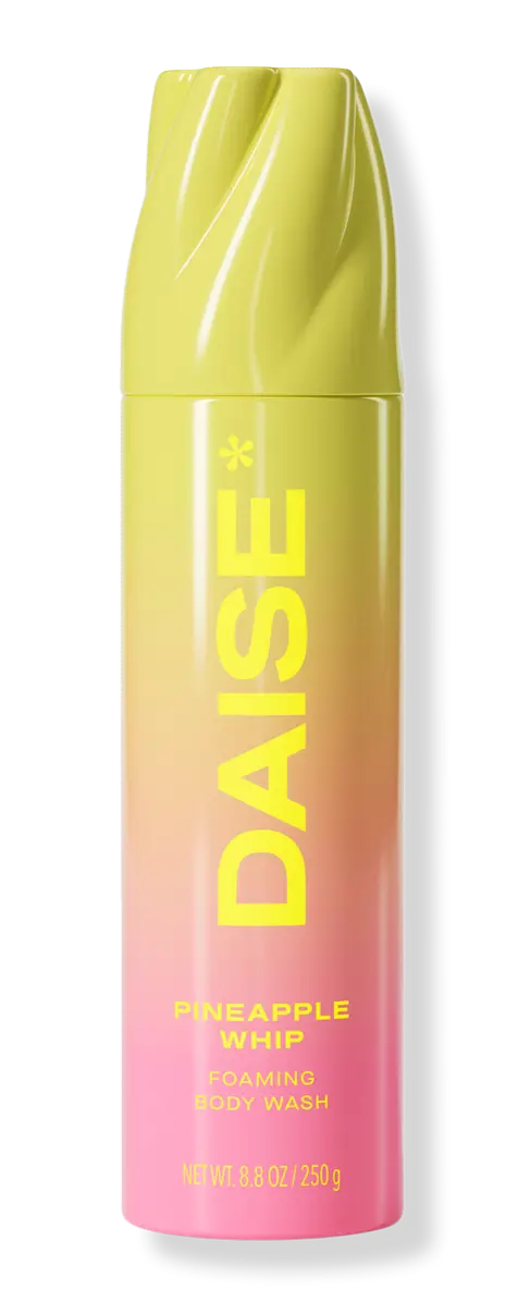 Daise Beauty Foaming Body Wash Pineapple Whip