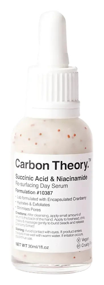 Carbon Theory Re-Surfacing Day Serum