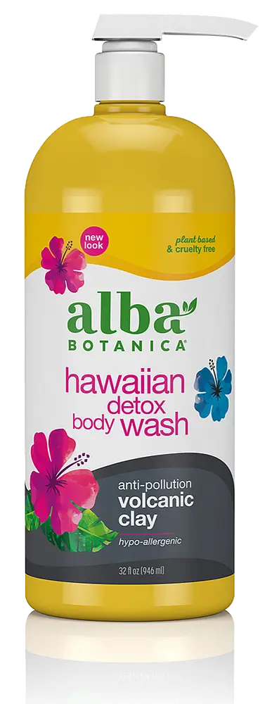 Alba Botanical Hawaiian Detox Body Wash