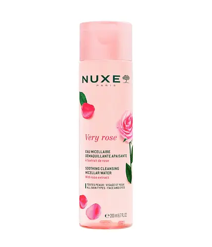 Nuxe Very Rose Soothing Cleansing Micellar Water