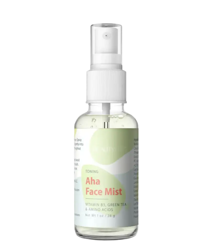Beautylux Toning AHA Face Mist