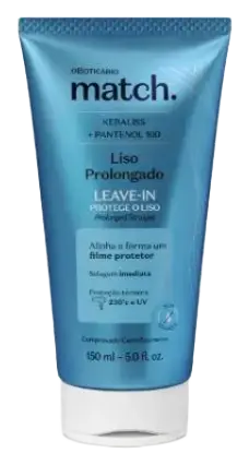 O Boticário Match Liso Prolongado Leave In