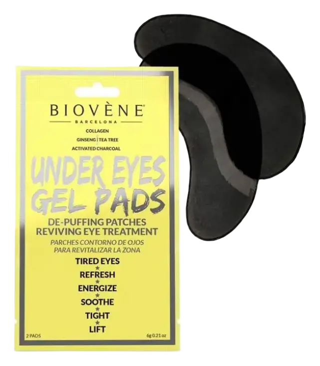 Biovène Barcelona Under Eyes Gel Pads De-Puffing Patches Eye Reviving Treatment