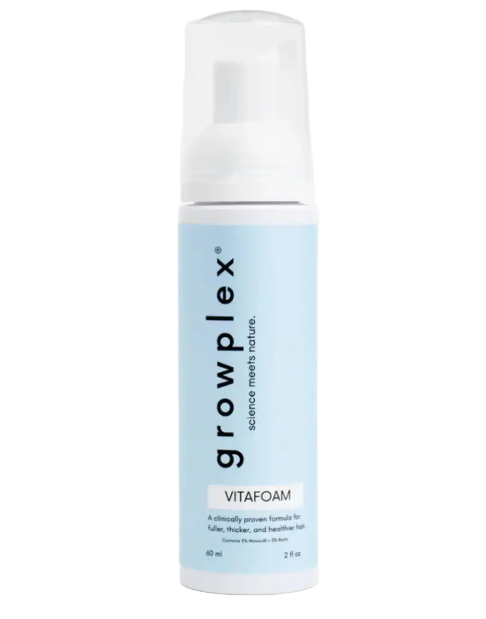 Growplex Vitafoam Hair Growth Formula