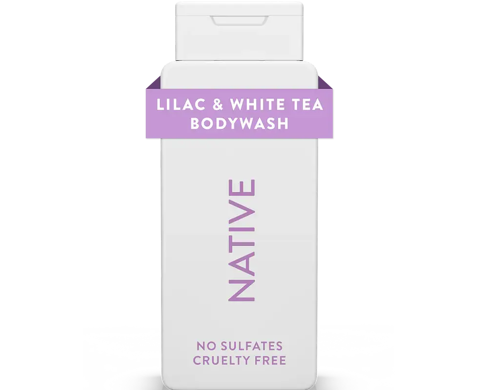 Native Body Wash Lilac & White Tea