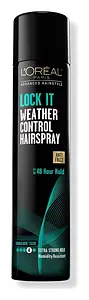 L'Oreal Advanced Hairstyle Lock it Weather Control Hairspray