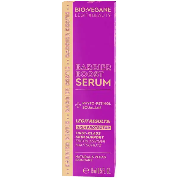 Bio:Vegane Barrier Boost Serum