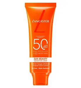 Lancaster Sun Beauty Sensitive Skin Mineral Face Cream SPF 50