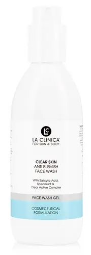La Clinica Clear Skin Anti Blemish Face Wash