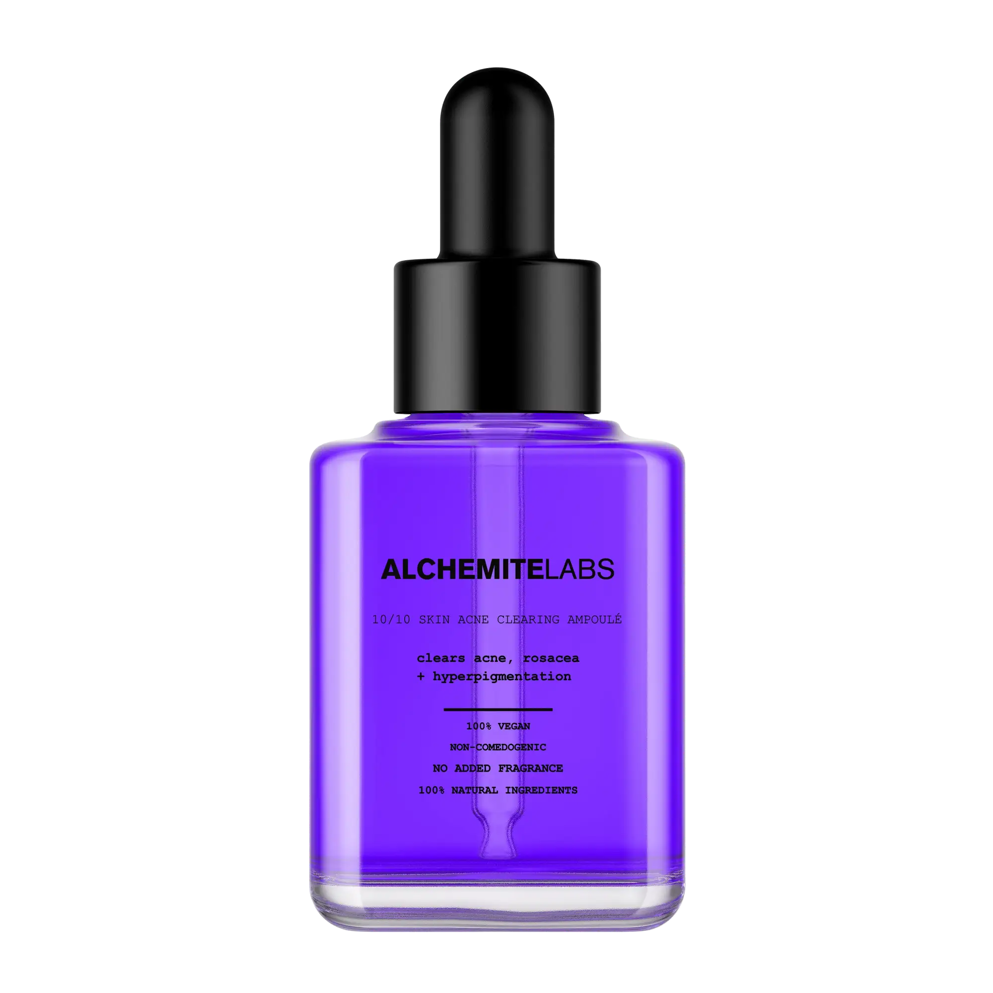 Alchemitelabs 10/10 Skin Acne Clearing Ampoulé