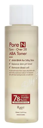 The Plant Base Pore N Turn-Over 28 ABA