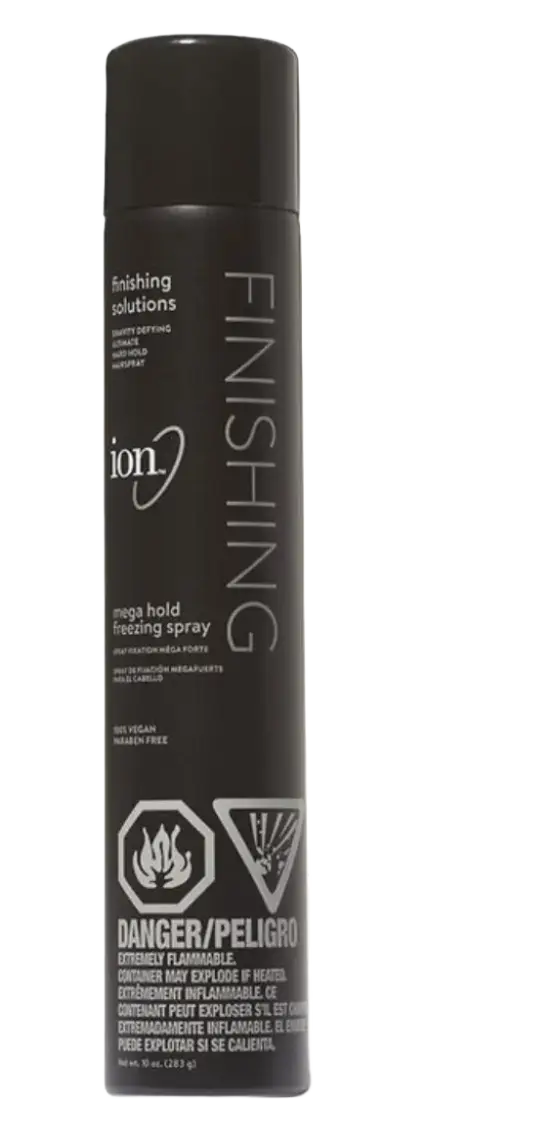 Ion Mega Hold Freezing Spray