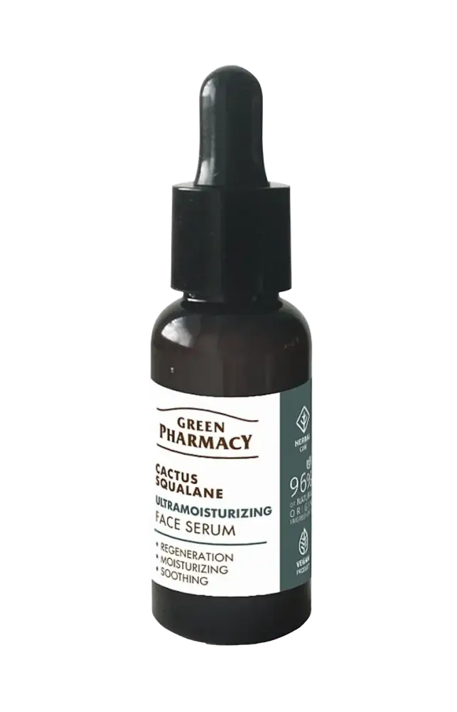 Green Pharmacy Cactus & Squalane Face Serum