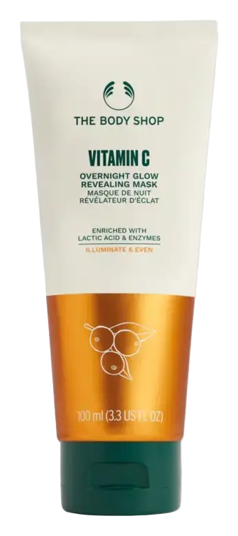 The Body Shop Vitamin C Overnight Glow Revealing Mask