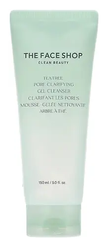 The Face Shop Tea Tree Pore Clarifying Gel Cleanser India
