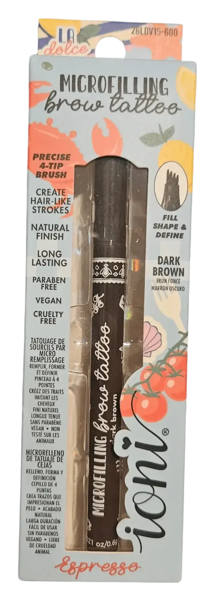 Ioni Microfilling Brow Tattoo Pen Espresso