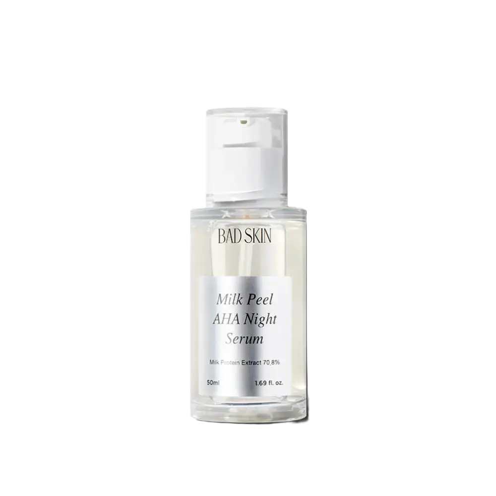 Bad Skin Milk Peel AHA Night Serum