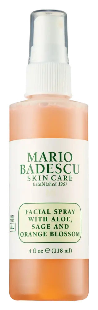 Mario Badescu Facial Spray with Aloe, Sage and Orange Blossom