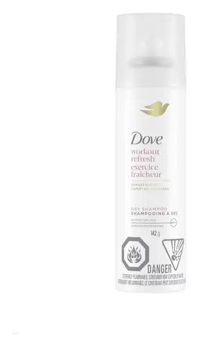 Dove Workout Refresh Advanced Dry Shampoo