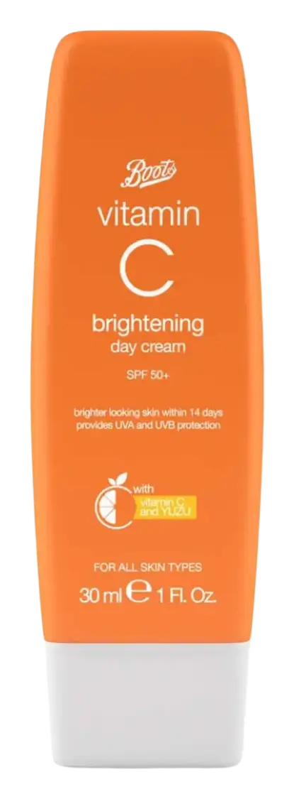 Boots Vitamin C Brightening Day Cream SPF 50+