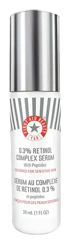 First Aid Beauty 0.3% Retinol Complex Serum with Peptides