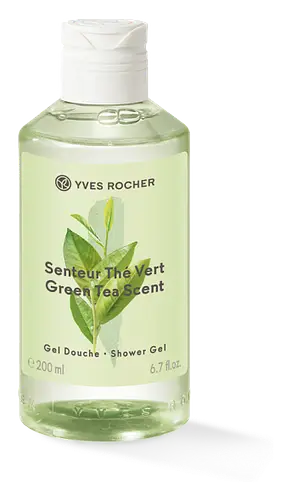 Yves Rocher Green Tea Scent Shower Gel
